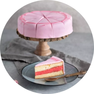 Torta Punčová (bezlepkovo-bezlaktózová)