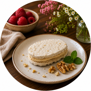 Laskonka BEZ LEPKU, BEZ LAKTÓZY 60g