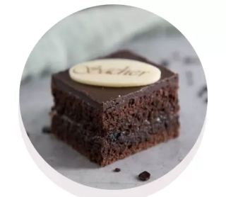 Sacher kocka MINI 35g (bezlaktózová) (minimálny odber 4ks)