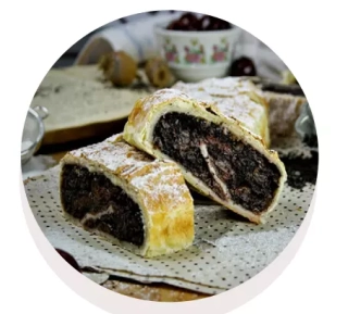 Štrúdla maková 100g (minimálny odber 4ks)